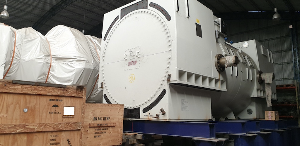 GE 9HA Gas Turbine Package 373 MW 50 Hz