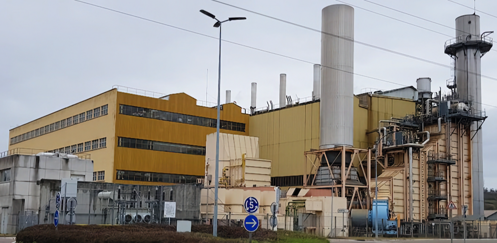 *SOLD* GE Frame 6B GT Package 49 MW CHP 50 Hz