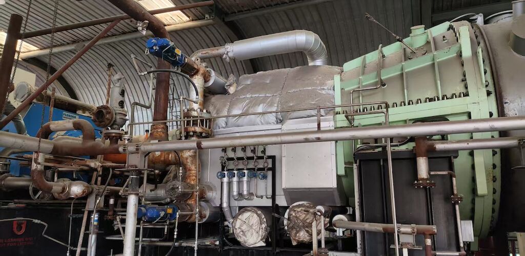 9 x Siemens SST-400 Condensing Steam Turbine Package 30 MW 50 Hz